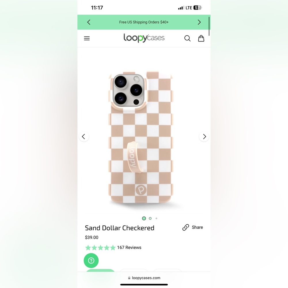 Loopy iPhone 12 Pro Max case